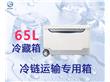 冷藏箱厂家65L冷链运输专用箱配置拉（cp065）