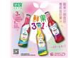上海妙记鲜果31玻璃瓶混合果汁含果肉饮料招代理（268ML*15）