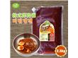 圃绿纳韩餐酱料韩式调料生产厂家可定制研发代工改良韩式拌冷面（2.5kg*6）