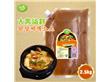 圃绿纳韩餐酱料韩式调料可定制研发代工改良大酱汤料（2.5kg*6）