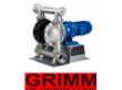 进口电动隔膜泵,英国GRIMM品牌