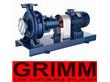 进口卧式单级单吸离心泵,英国GRIMM