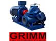 进口卧式单级双吸离心泵,英国GRIMM