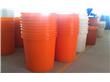 滚塑食品级100升塑料桶pe材质100公斤敞口圆桶发酵桶