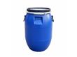 新原料60升塑料桶60L法兰塑料桶