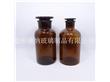 上海康纳采购大批量的棕色磨口试剂瓶