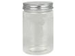 食品包装罐圆形塑料罐子包装罐塑料罐螺旋罐（6510-20）