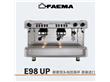 意大利FAEMA飞马E98商用半自动咖啡机双头高杯咖啡机