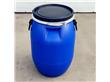 60升蓝色包装桶60L塑料桶法兰桶
