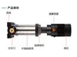 上海三利CDL型立式不锈钢多级离心泵立式管道泵离心泵