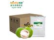 南派速冻青椰原浆发酵酸奶原料厂家冷冻水果浆20公斤椰浆奶茶原料