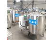 新疆低温牛奶储存罐牧场用制冷罐